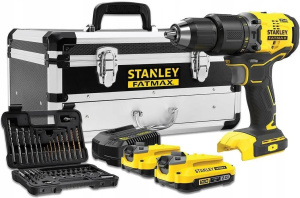 Дрель аккумуляторная Stanley SFMCD715D2FQW