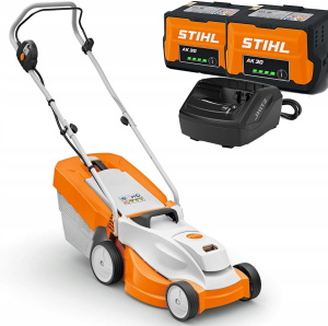 Аккумуляторная газонокосилка Stihl RMA 235 63112000061 с АКБ AK 30