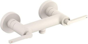 Смеситель для душа Kludi Nova Fonte Puristic 20710O215, матовый серо-бежевый