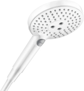 Душевая лейка Hansgrohe Raindance Select S 26515700 матовый белый