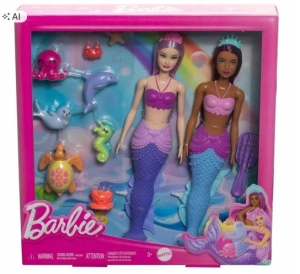 Набор кукол Barbie Русалки HRG71, 2шт