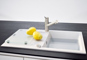 Кухонная раковина Franke Maris MRG 611-78 XL 114.0675.984, белый полярный