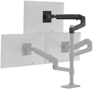 Настольный кронштейн Ergotron LX Arm Extension and Collar Kit (98-130-224) чёрный