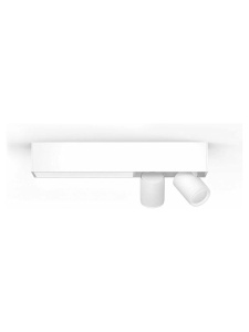 Умный потолочный светильник Philips Hue Centris Bluetooth 2 лампы 915005928301, белый