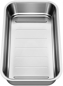 Сушилка для посуды Blanco из нержавеющей стали, 344×194, для модели Classic Neo 232180