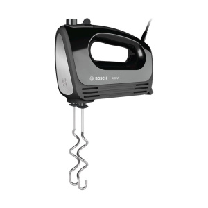 Миксер BOSCH MFQ 2420B CleverMixx ручной, 400 Вт, черный