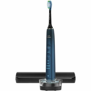 Электрическая зубная щетка Philips Sonicare DiamondClean 9000 HX9911/88, синий