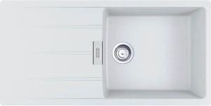 Кухонная раковина Franke Centro CNG 611-100 XL 114.0687.331, белый полярный