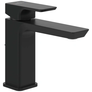 Смеситель для раковины Villeroy & Boch Subway 3.0 матовый черный TVW112002000K5