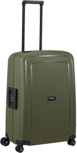 Чемодан Samsonite S'Cure оливковый