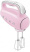 Миксер SMEG HMF01PKEU пастельны розовый