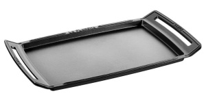 Прямоугольный чугунный противень Staub 4527 см, чёрная (40509-340-0)