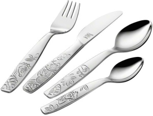 Набор столовых приборов детский Zwilling Jungle 71356-100