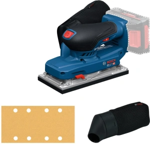 Аккумуляторная вибрационная шлифовальная машина Bosch GSS 18V-18 Professional 06019R7001