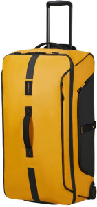 Сумка на колесах Samsonite Paradiver Light Large, желтая