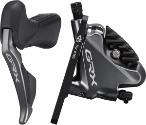 Shimano Grx Di2 Br-Rx815 Black Количество передач: 2 Передние