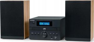 Аудиосистема Thomson MIC123BT с Bluetooth, CD, USB и FM-радио