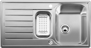 Кухонная мойка Blanco Lantos 6S Decor 514014