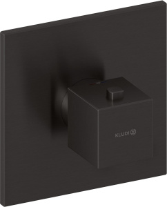 Смеситель для душа Kludi Decus 54739N275, матовый графит
