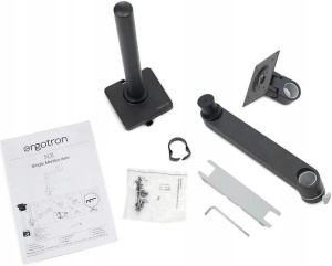 Настольный кронштейн для монитора Ergotron NX Desk Monitor Arm (45-669-224) чёрный