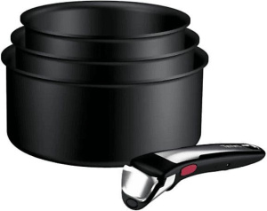 Набор ковшей Tefal Ingenio Excellence+ P0079002 4 предмета черный