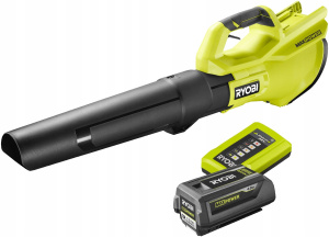 Аккумуляторная воздуходувка RYOBI RY36BLB-140 с АКБ