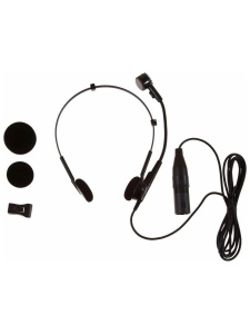Микрофон проводной Audio-Technica PRO 8HEx, разъем: mini XLR, черный