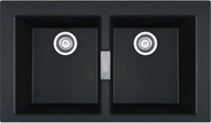 Кухонная раковина Franke Sirius S2D 620-35-35 143.0618.688, оникс