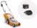 Аккумуляторная газонокосилка Stihl RMA 235 без АКБ и ЗУ