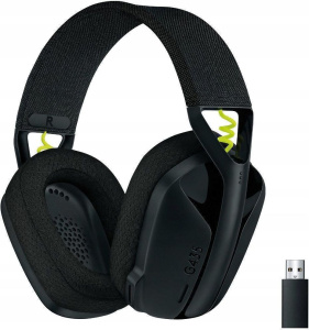 Игровая гарнитура Logitech G435, черная