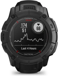 Смарт-часы Garmin Instinct 2X Solar Tactical Edition черный