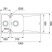 Кухонная раковина Franke FXG 661 114.0528.785, мокка