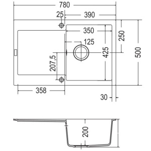 Кухонная раковина Franke Maris MRG 611 114.0284.832, белый полярный