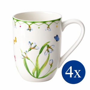 Набор кружек Villeroy & Boch Colorful Spring 4 предмета 14-8663-6000