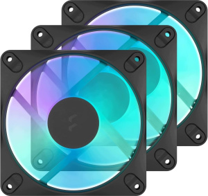Вентиляторы для корпуса Fractal Design Dynamic 3 14 RGB 140мм FD-F-DR3-1403 3 шт. черные