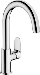 Смеситель для раковины однорычажный Hansgrohe Vernis Blend 71554000, хром