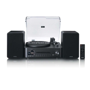 Музыкальный центр Lenco MC-760BK, черный