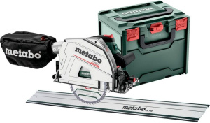 Погружная дисковая пила Metabo KT 66 BL с направляющей шиной FS 160 в кейсе