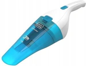 Аккумуляторный ручной пылесос для влажной и сухой уборки BLACK+DECKER WDC115WA-QW