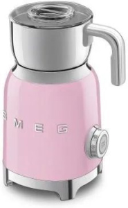 Вспениватель для молока SMEG MFF01PKEU пастельный розовый