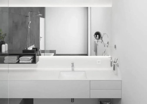 Смеситель для раковины Hansgrohe Vernis Shape 100 71568000 хром