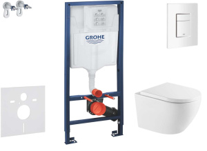 Комплект инсталляции Grohe Rapid SL Oudee Skate Cosmopolitan