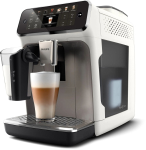Автоматическая кофемашина Philips 4400 LatteGo EP4443/70 белый