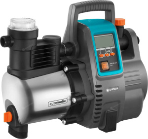 Насос напорный автоматический Gardena 6000/6E LCD Inox Premium (1760-20)
