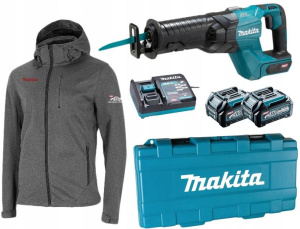 Пила сабельная аккумуляторная Makita JR001GD201