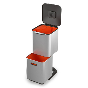 Контейнер для мусора с двумя баками Joseph Joseph Totem Compact 40 л