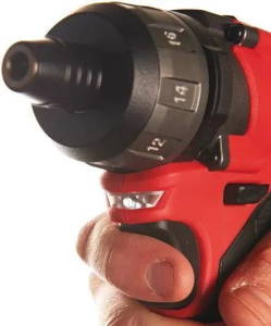 Дрель-шуруповёрт Milwaukee M12 CD-0 без акб и ЗУ 4933440450