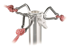 Набор канатов для крепления штатива Manfrotto 087WBK, красный