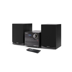 Домашняя музыкальная микросистема Sharp XL-B517D, черный