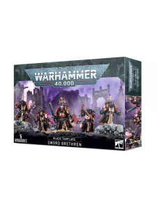 Миниатюры Games Workshop Warhammer 40000: Black Templars - Sword Brethren
